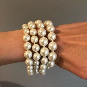 J. Crew pearl fashion bracelet